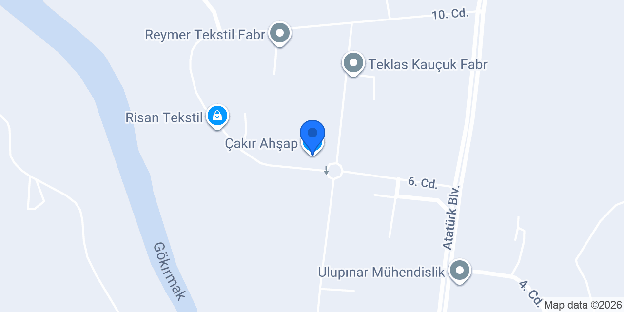 Çakır Ahşap konumu