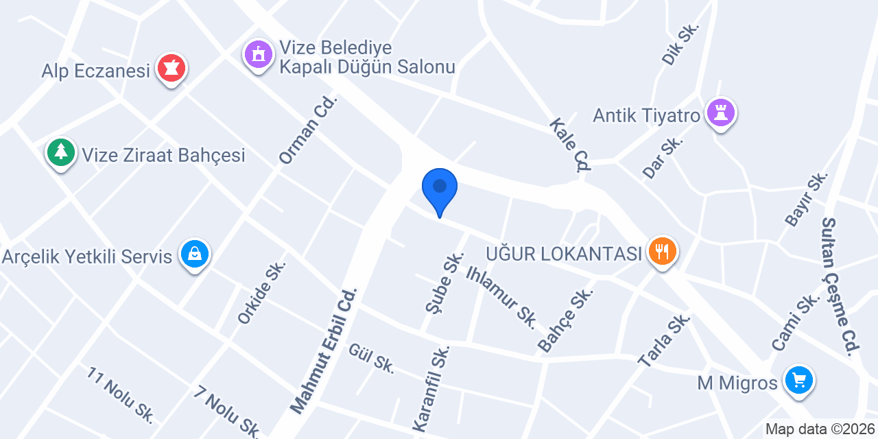 DOĞAN YAPI MARKET İSMET KAYA konumu