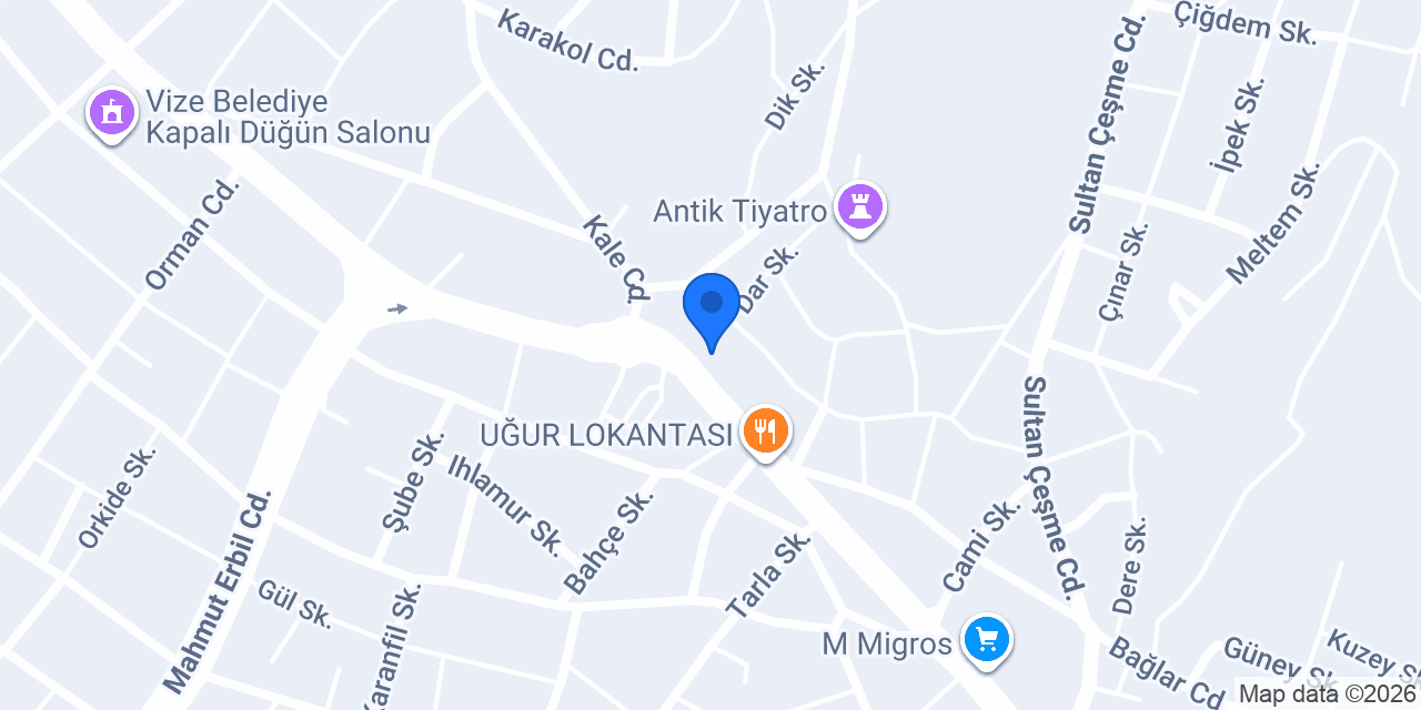 Tüfekçioğlu Lokantası konumu