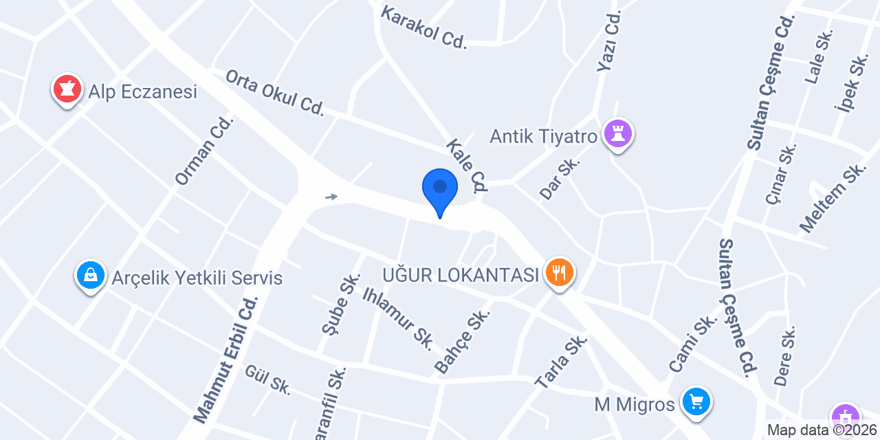 Vize Adliyesi konumu