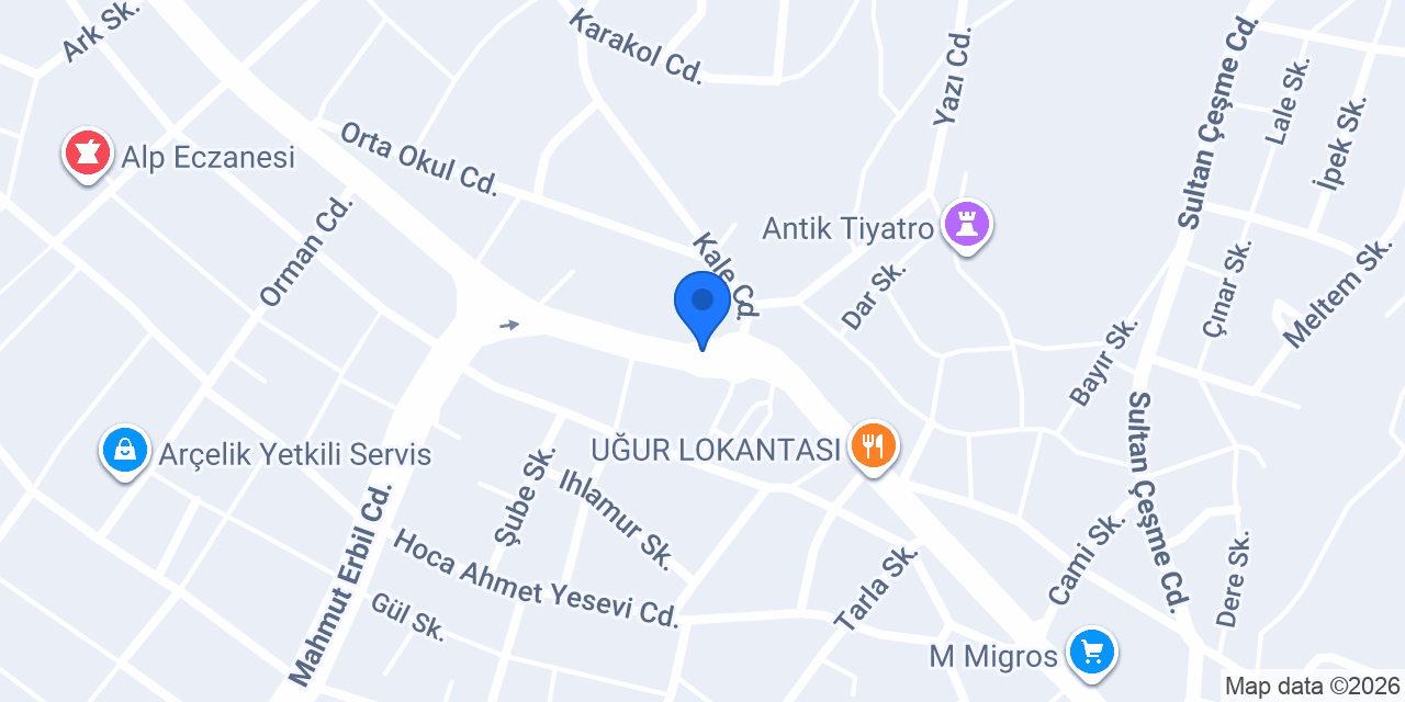 Kartal Eczanesi konumu