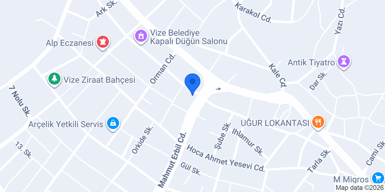 MANOLYA ÇİÇEK EVİ konumu