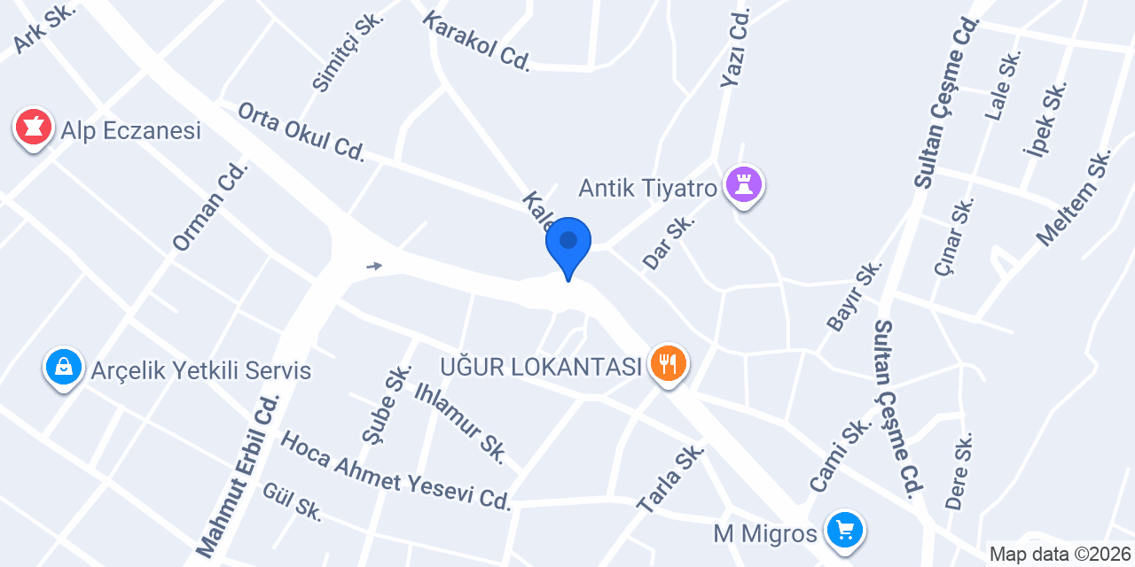 Telefon Doktoru Serdar konumu
