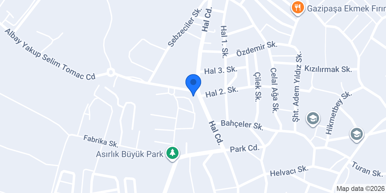 Hal Lokantasi konumu