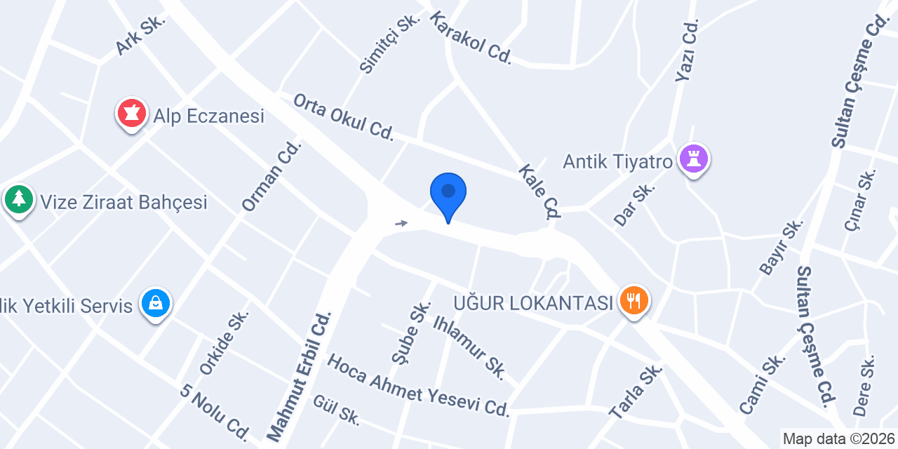 AYDINLAR TARIM konumu