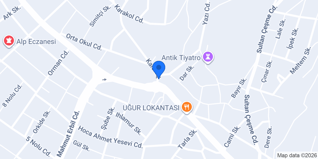 Oses Çiğ Köfte Vize konumu