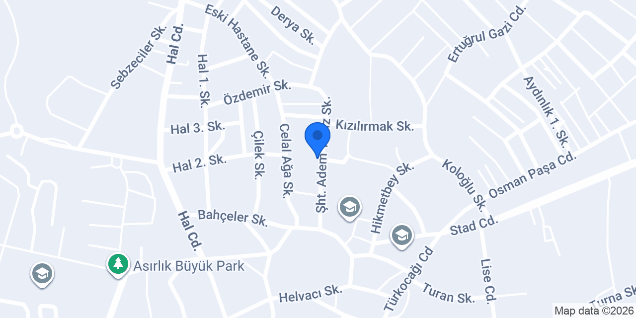 Bafra Kodlama Merkezi konumu