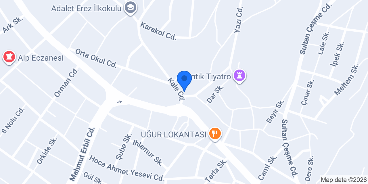 Vize sobacılar Recep sobaları konumu