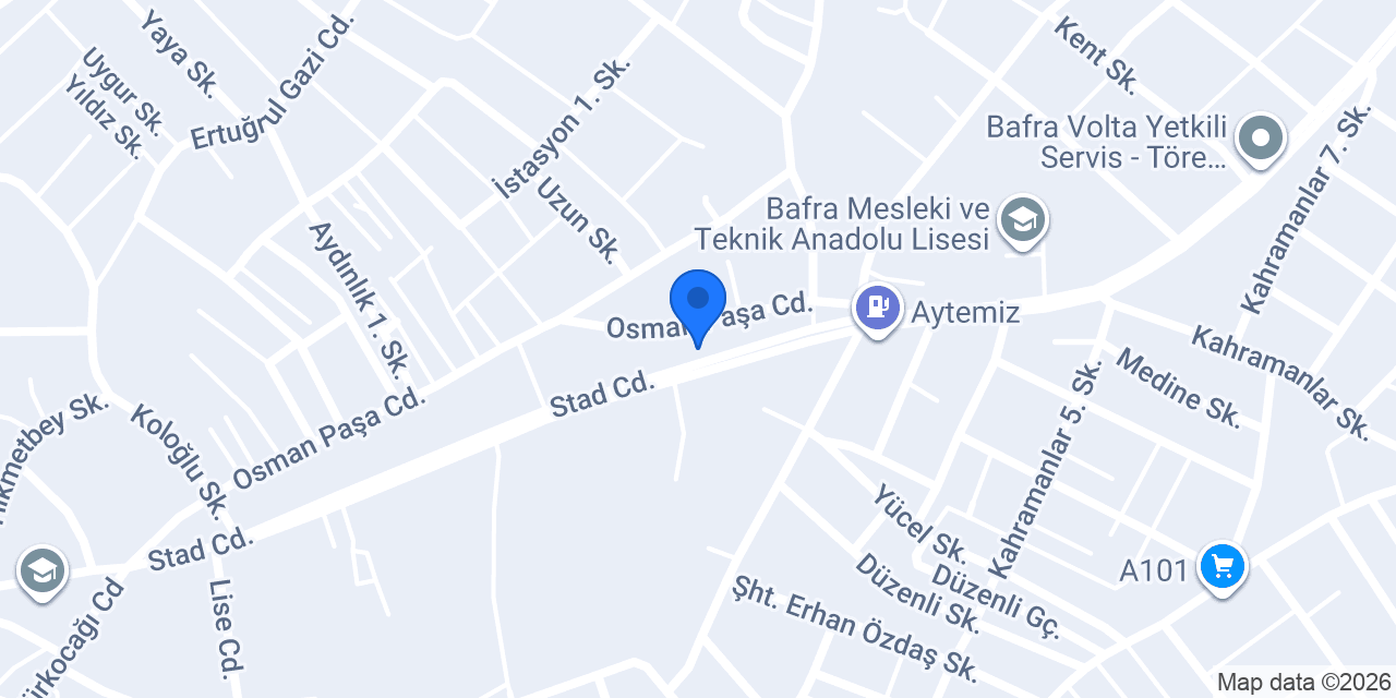 Bedir halı yıkama konumu