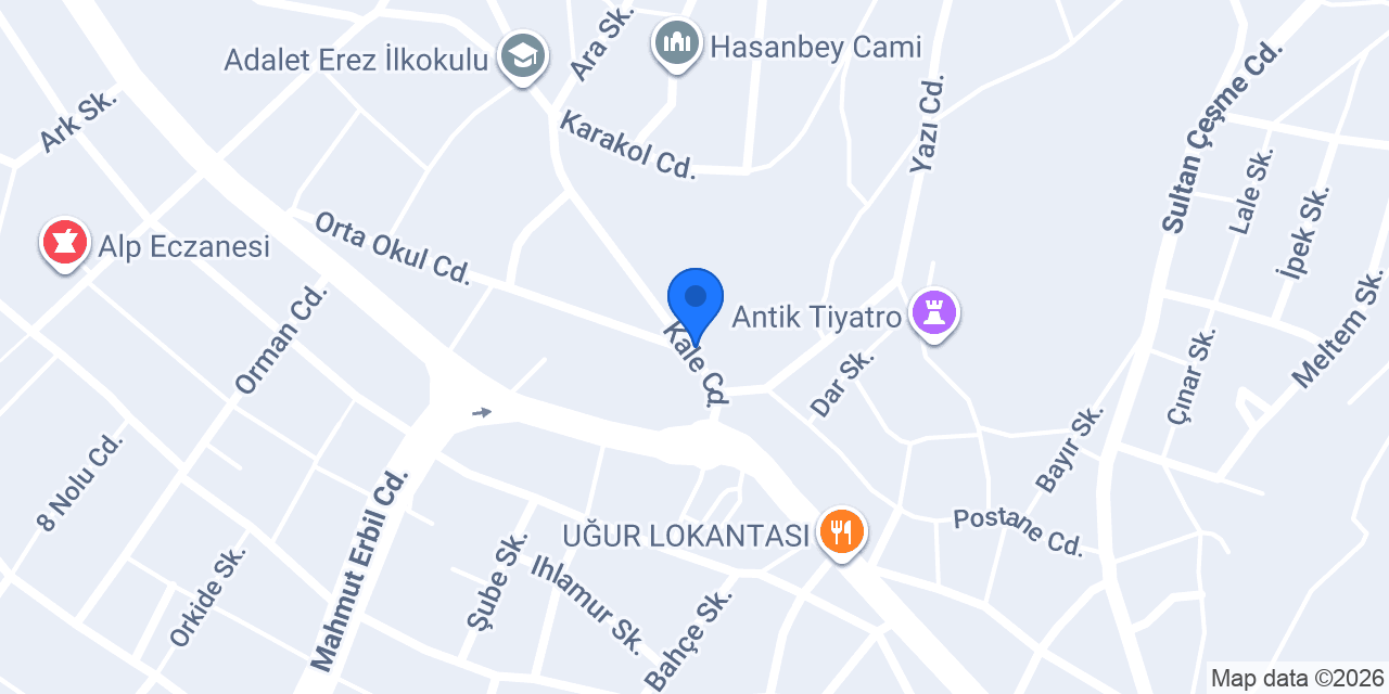Başaran Oto Yıkama konumu