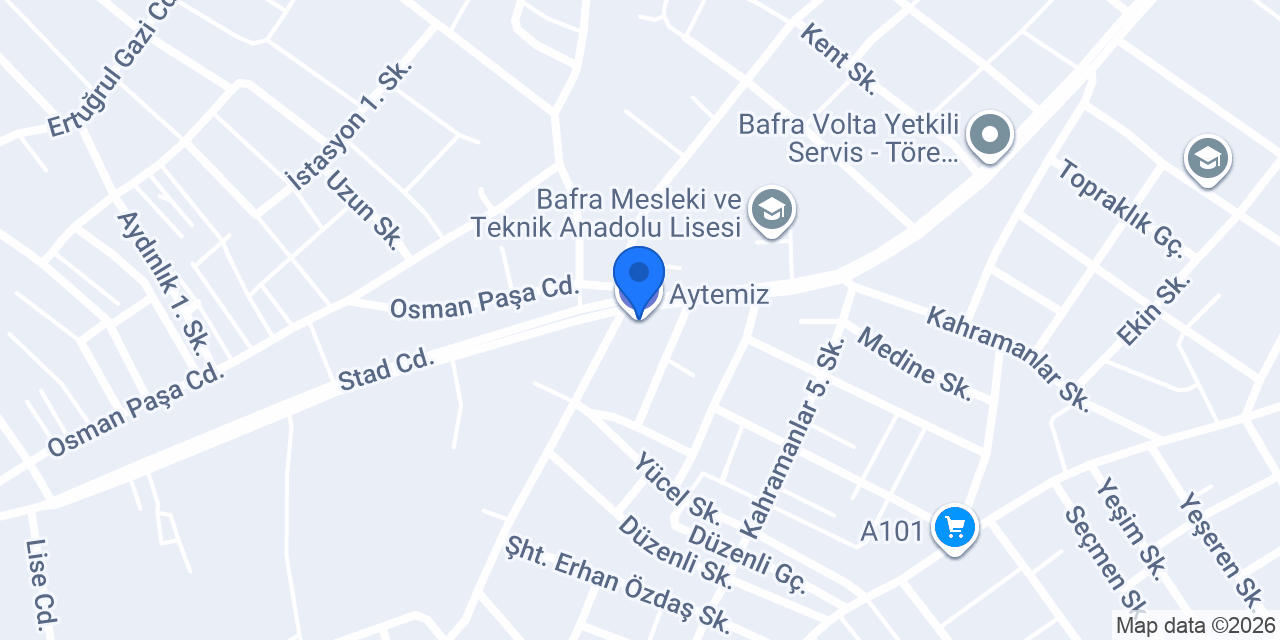 Aytemiz konumu