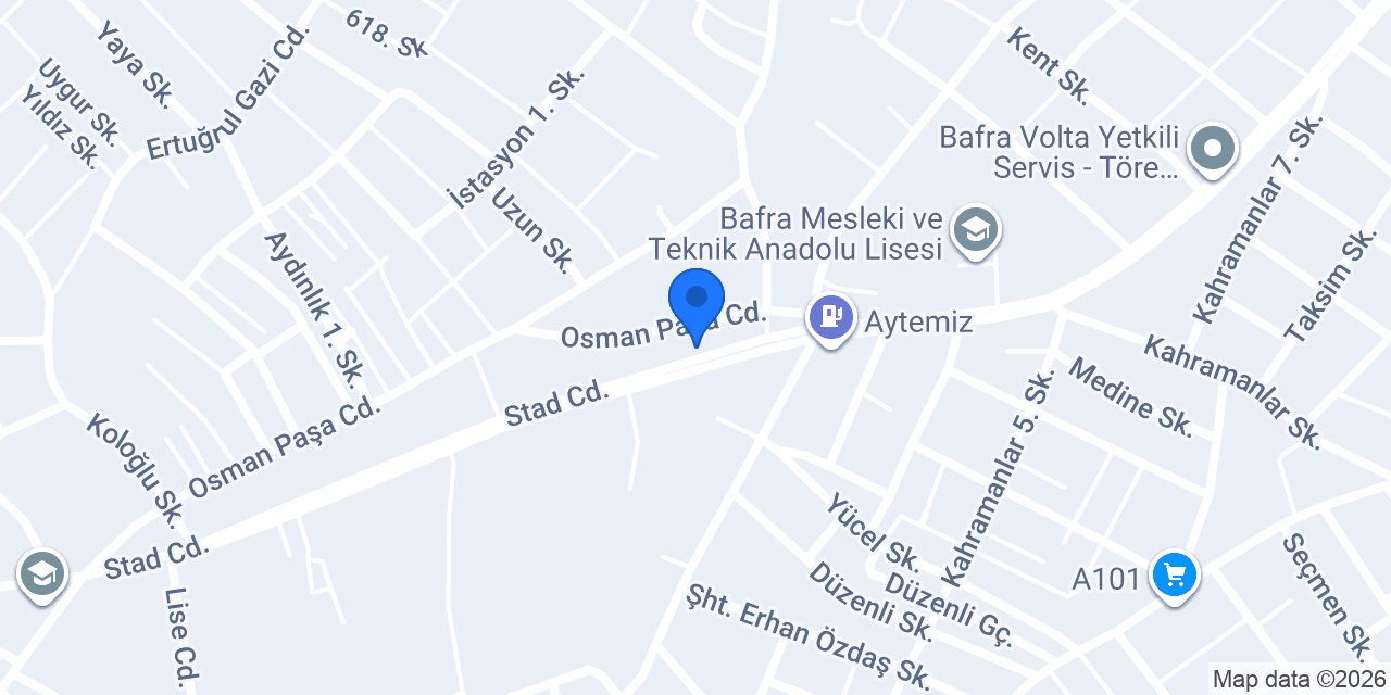 Ayhan Eczanesi konumu