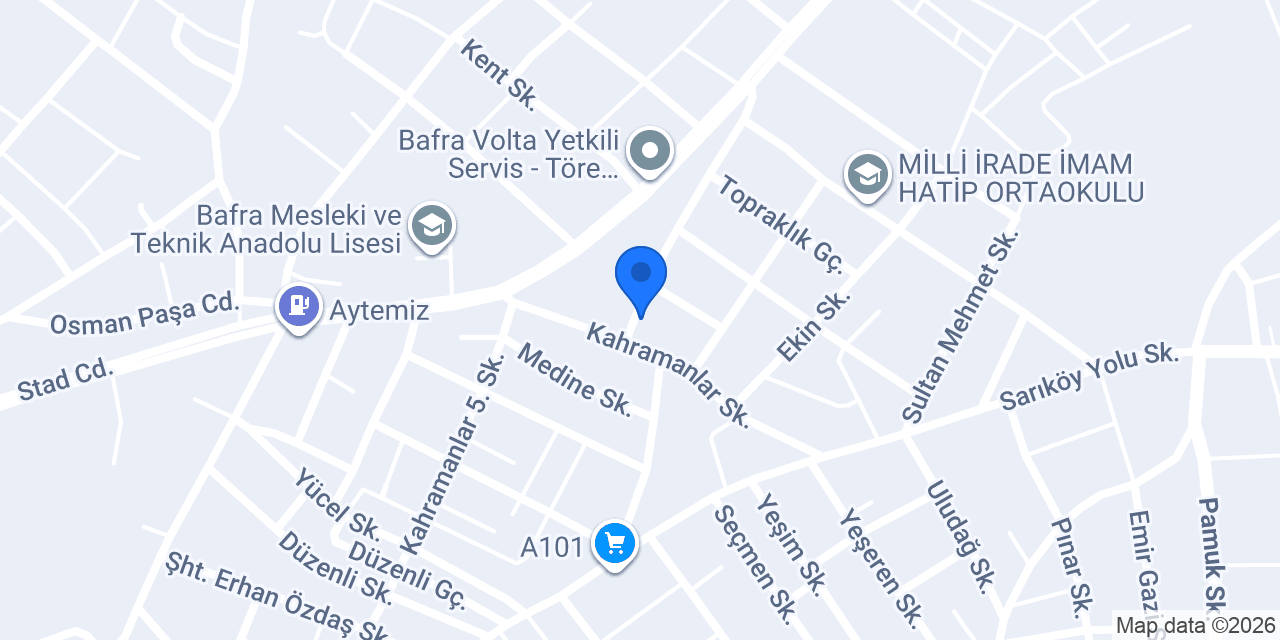 Akkuş Unlu Mamulleri konumu