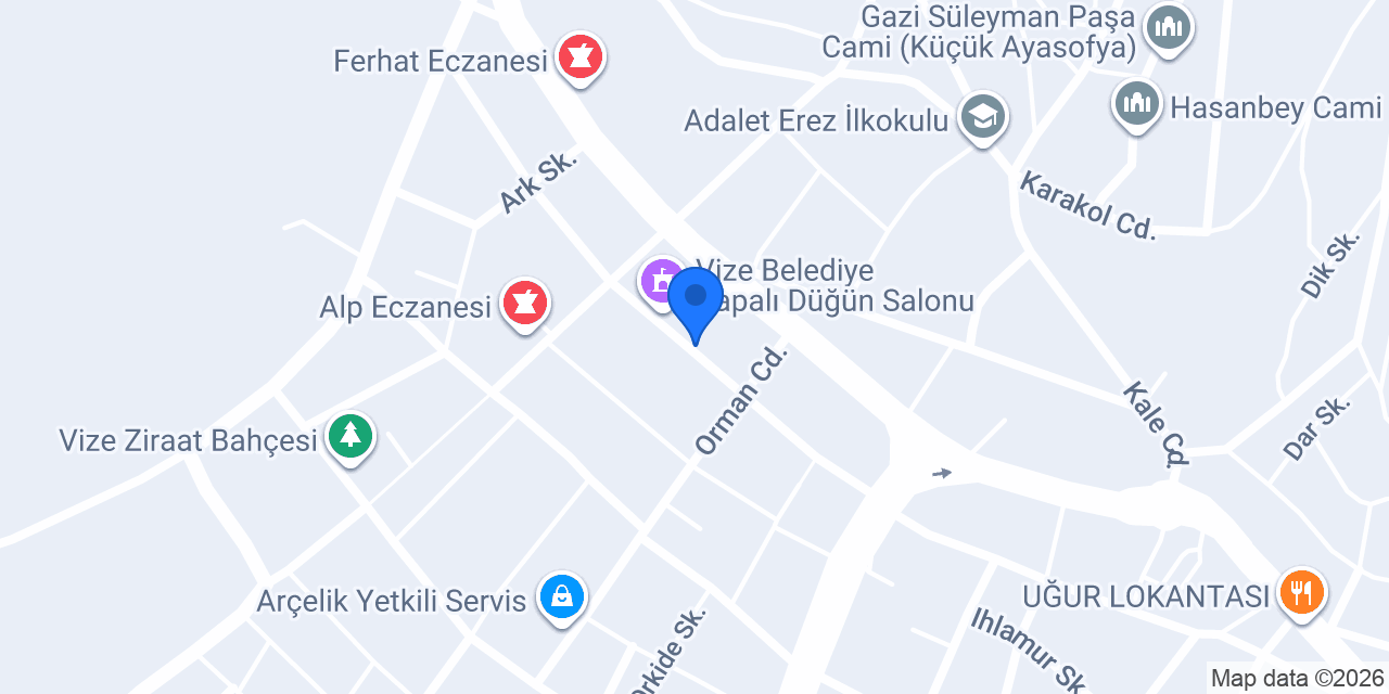 İLTERİŞ HAFRİYAT konumu