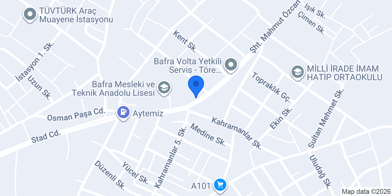 Kemalpaşa Taksi konumu