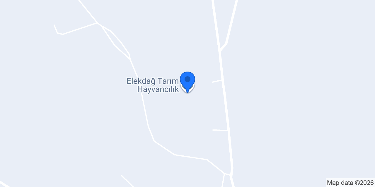 Elekdağ Tarım Hayvancılık konumu