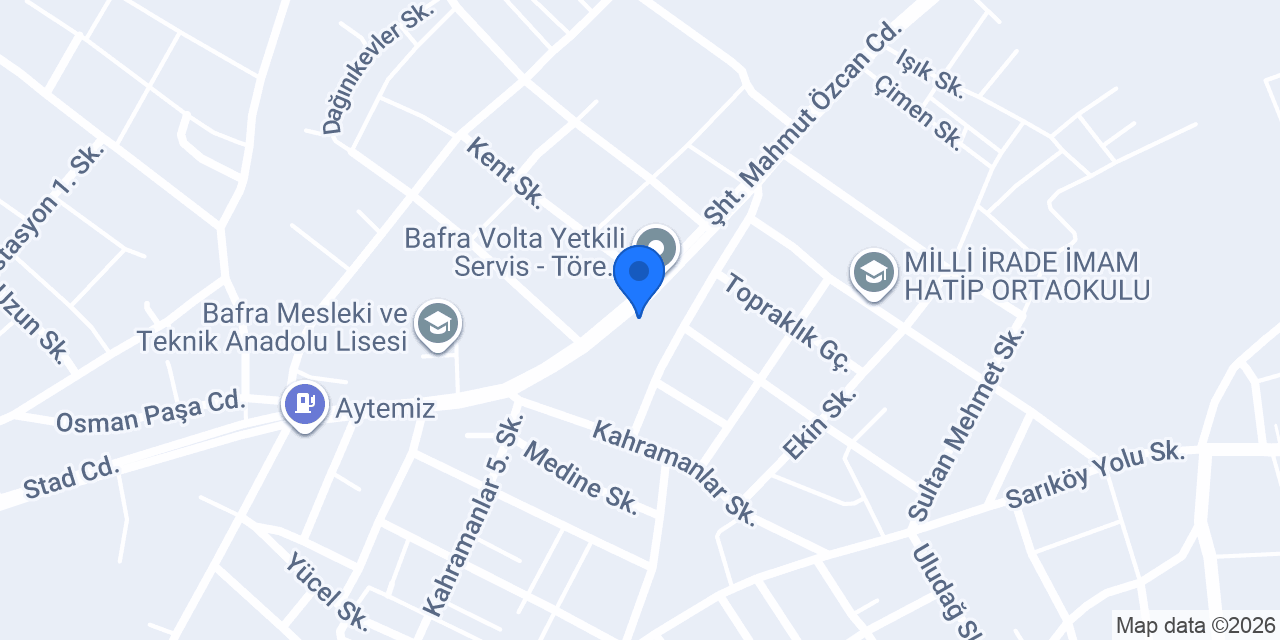 Demirci Erdoğan konumu