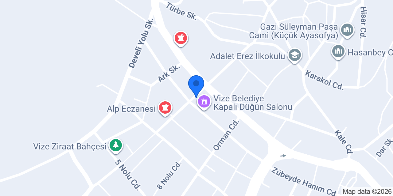 Op.Dr.Seda Saygılı Deniz konumu