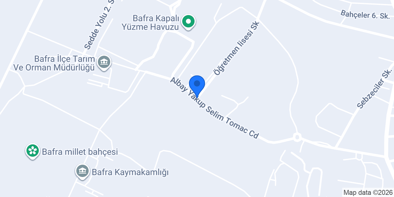 Torun Ticaret Ltd.Şirketi konumu