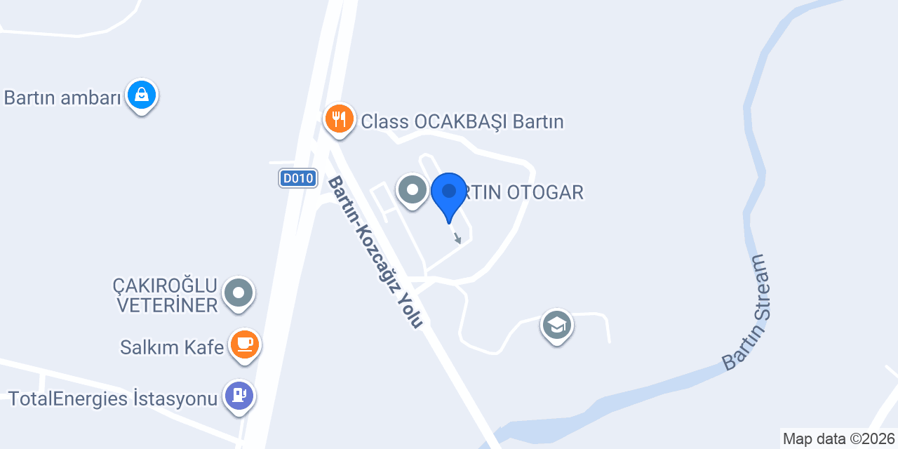 Öz Anıl Koç Kozcağız konumu