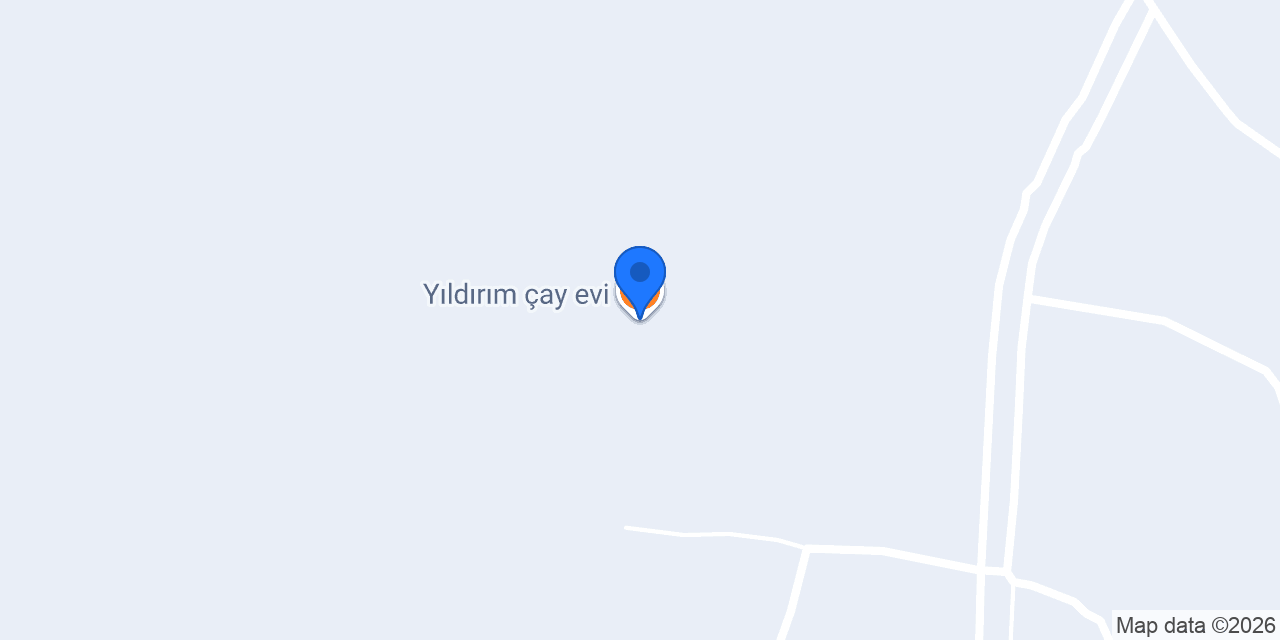 Yıldırım çay evi konumu