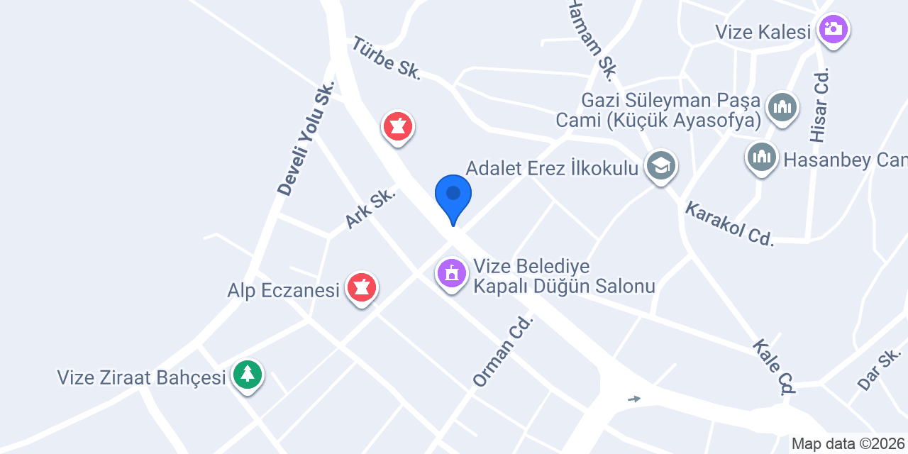 Doruk Tekel konumu