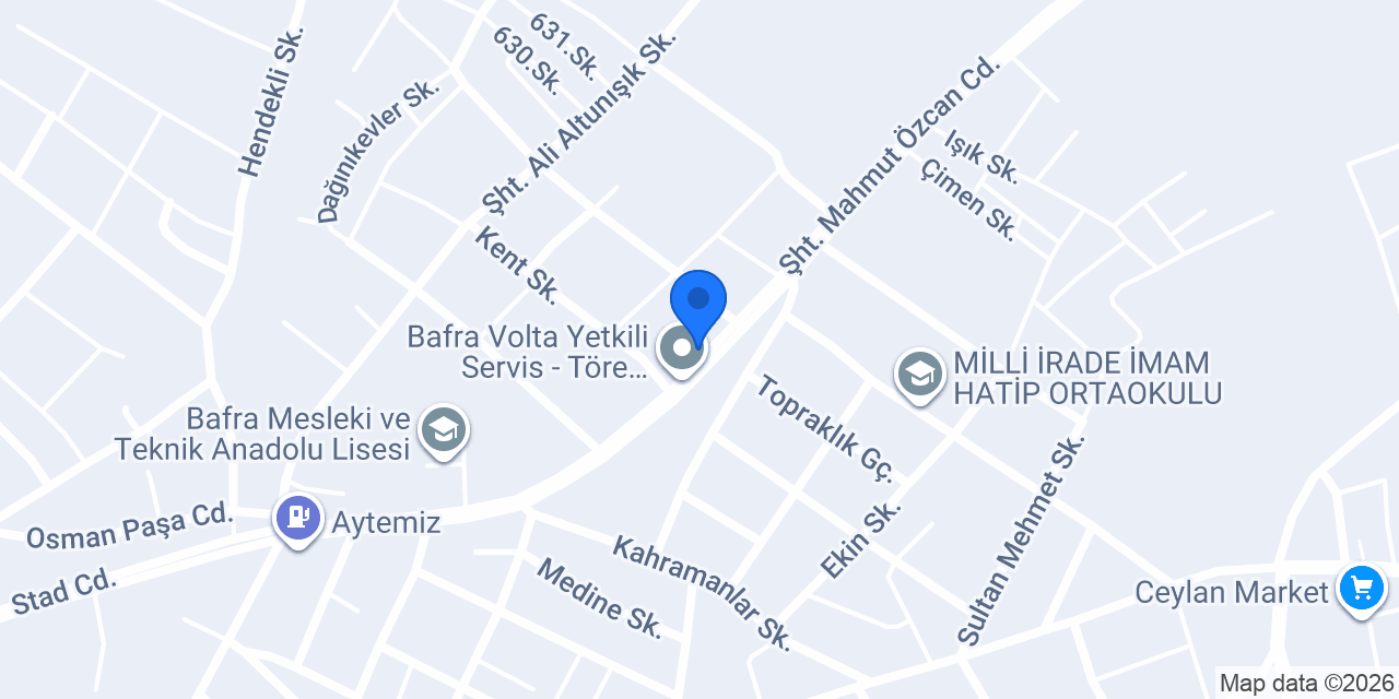 Zengin Mobilya konumu