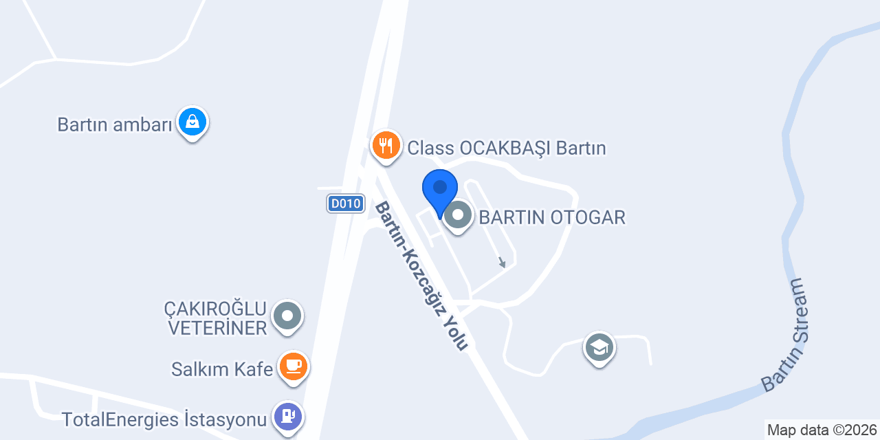 Terminal Taksi Murat konumu