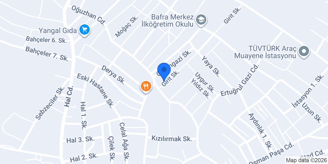 Arda Tarım Ürünleri konumu