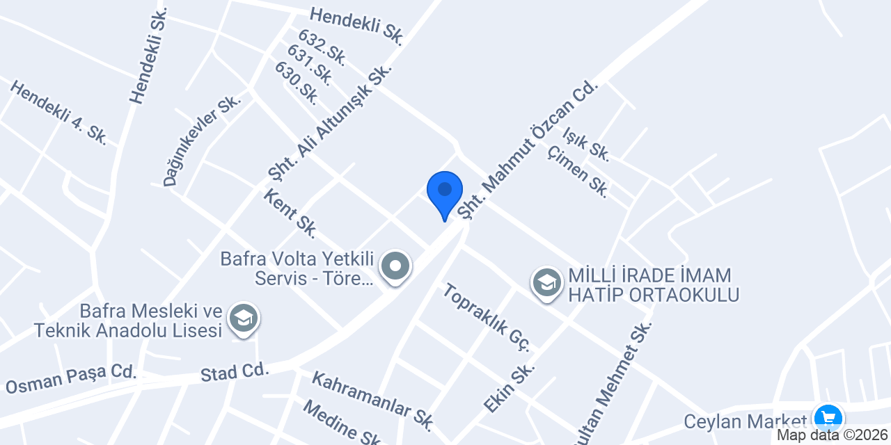 Topaloğlu Ticaret konumu