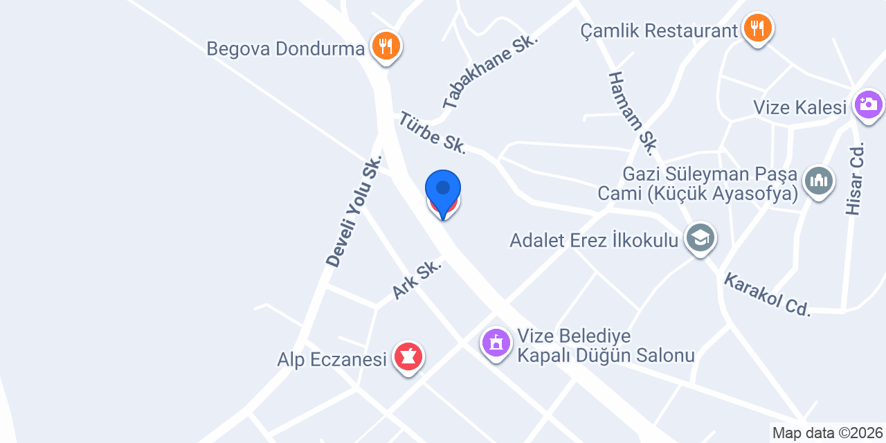 Ferhat Eczanesi konumu