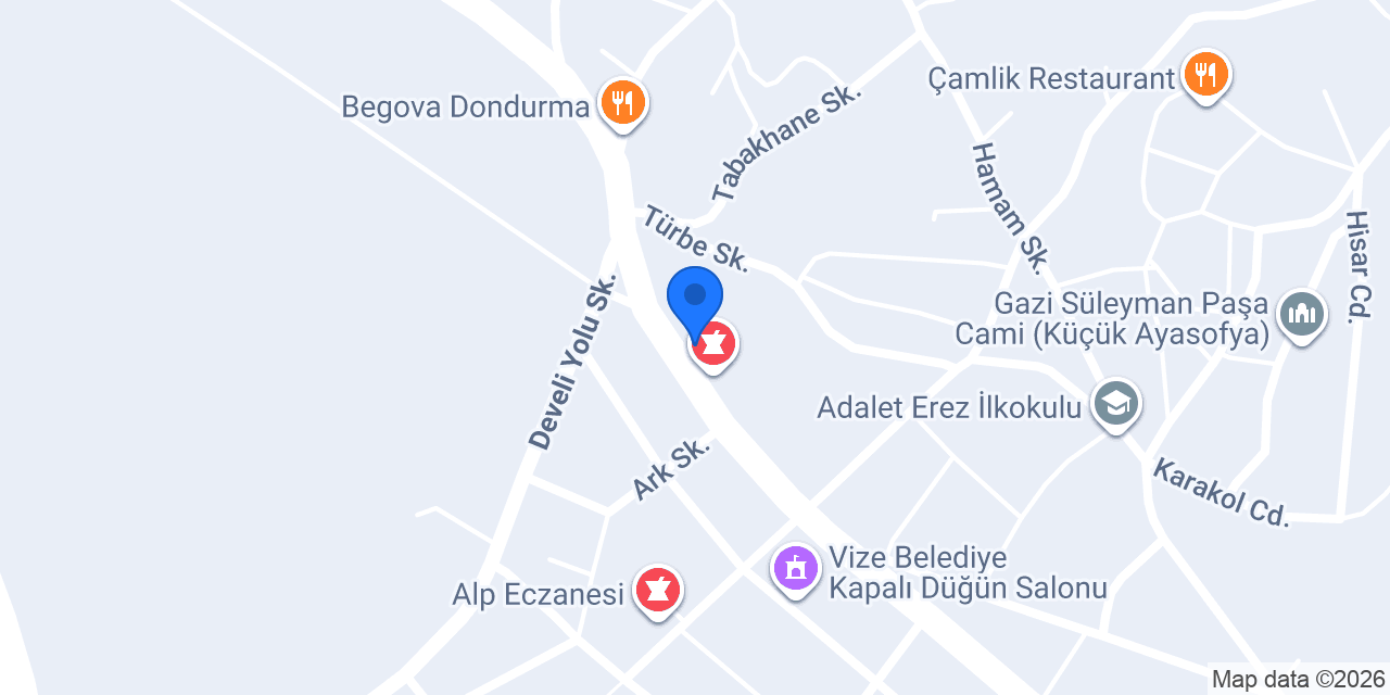 Reyhanlı Home konumu
