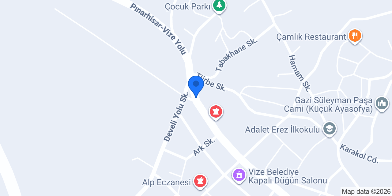 Vardar Halı konumu