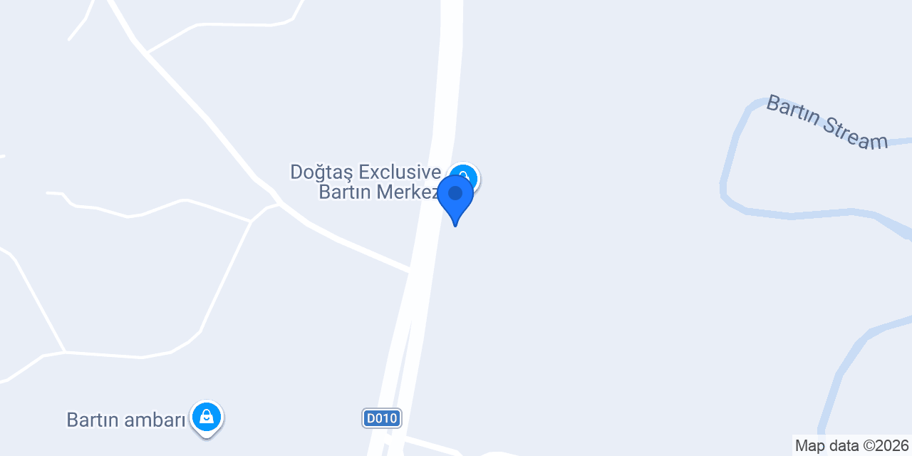 Lova Yatak Bartın 2 konumu