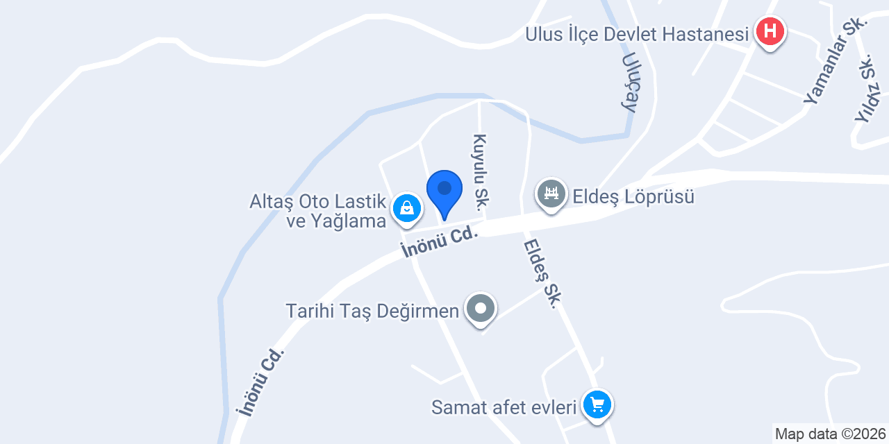 Ay Ekmek Fırını konumu