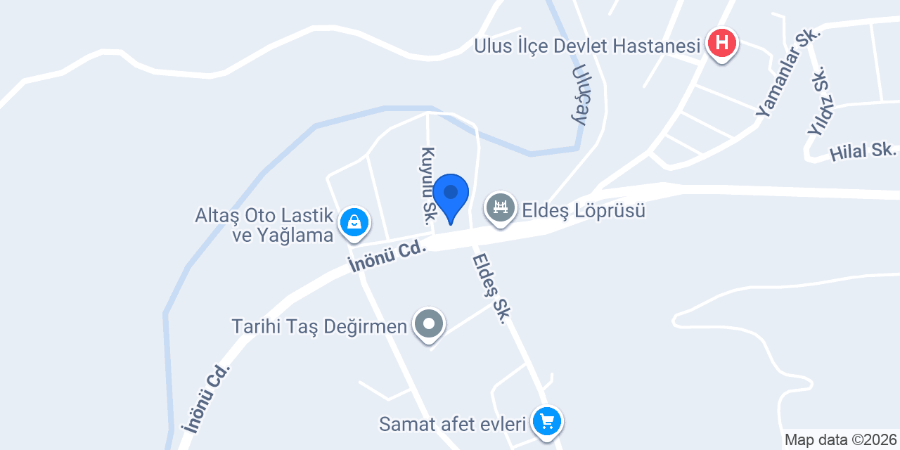 Çakırbey Çiğköfte konumu
