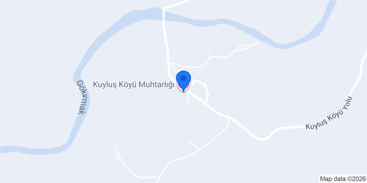 Kuyluş Köyü Muhtarlığı konumu
