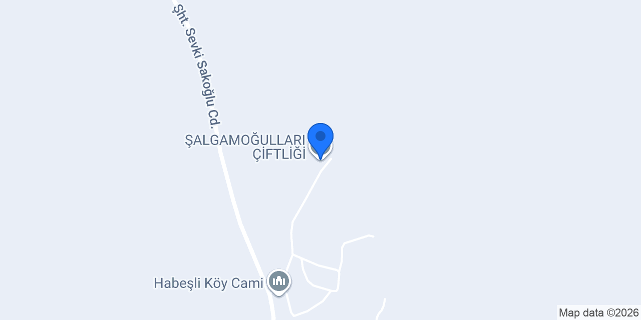 ŞALGAMOĞULLARI ÇİFTLİĞİ konumu