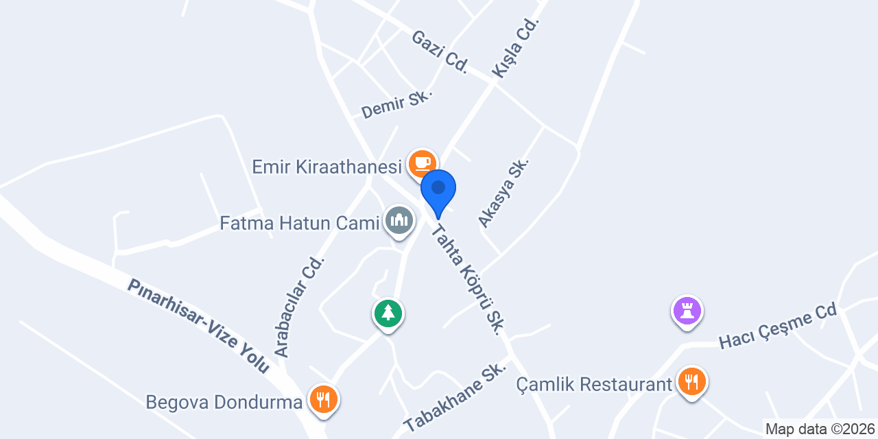 Dostlar Ekmek Fırını konumu
