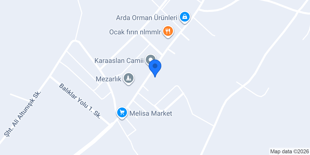 Baş Meşrubat konumu