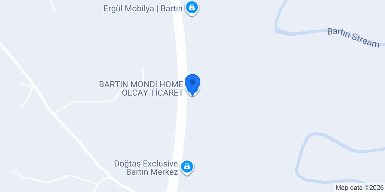 BARTIN MONDİ HOME OLCAY TİCARET konumu