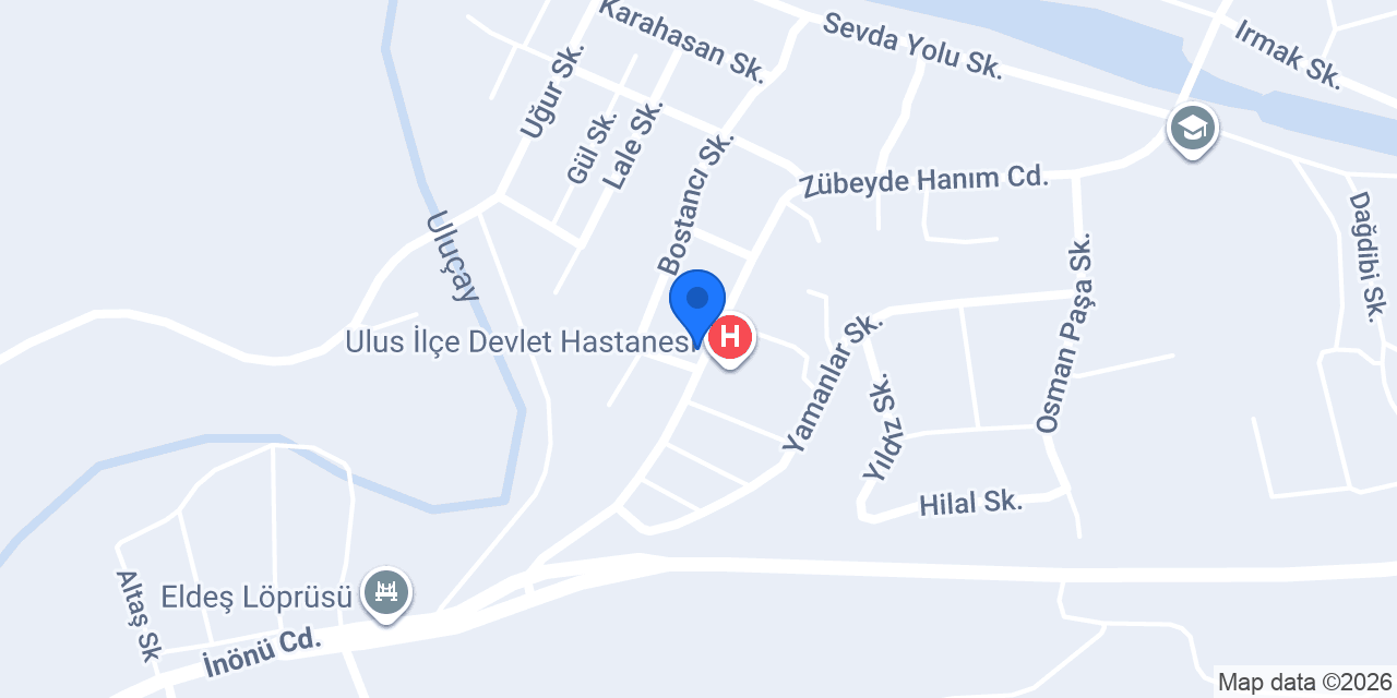 Hasandede İlkokulu konumu