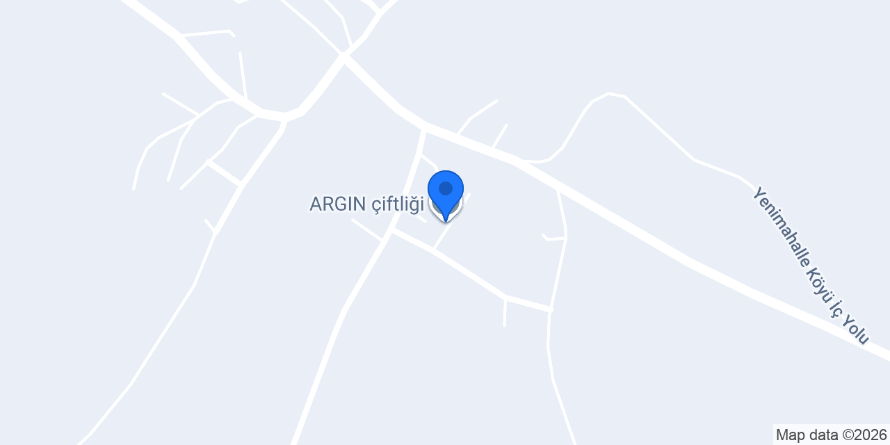 ARGIN çiftliği konumu