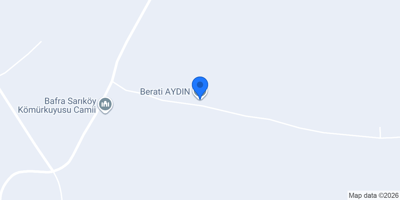 Berati AYDIN konumu