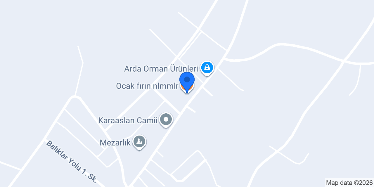 Ocak fırın nlmmlr konumu