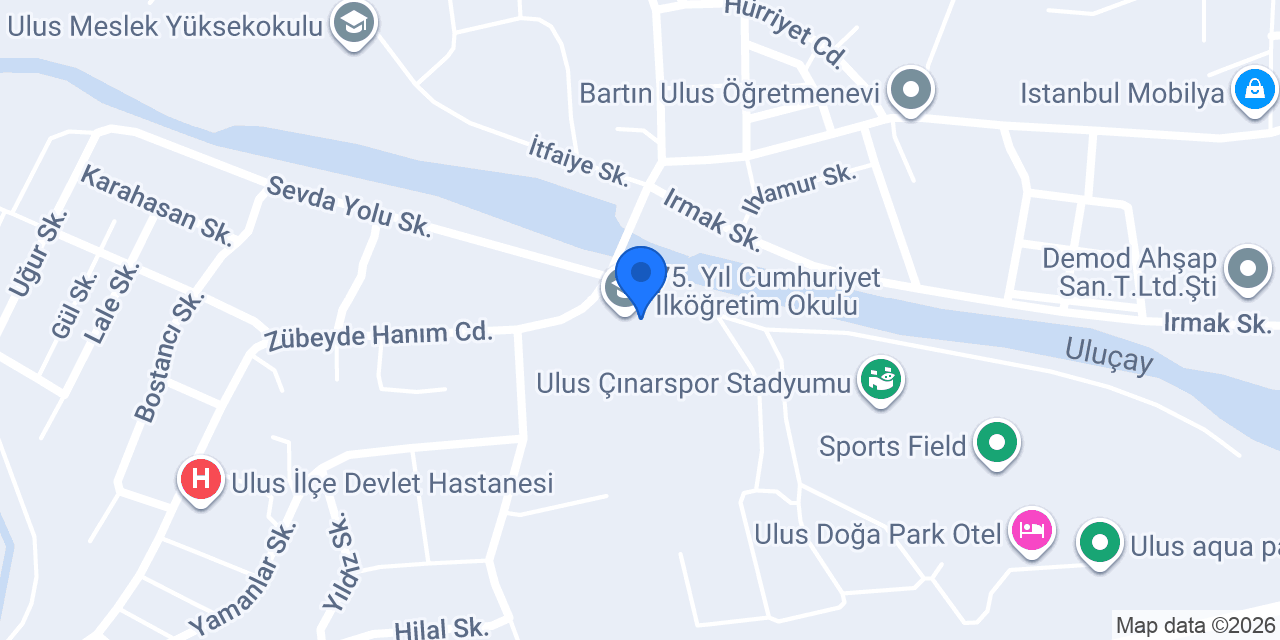 Adalı Oto konumu