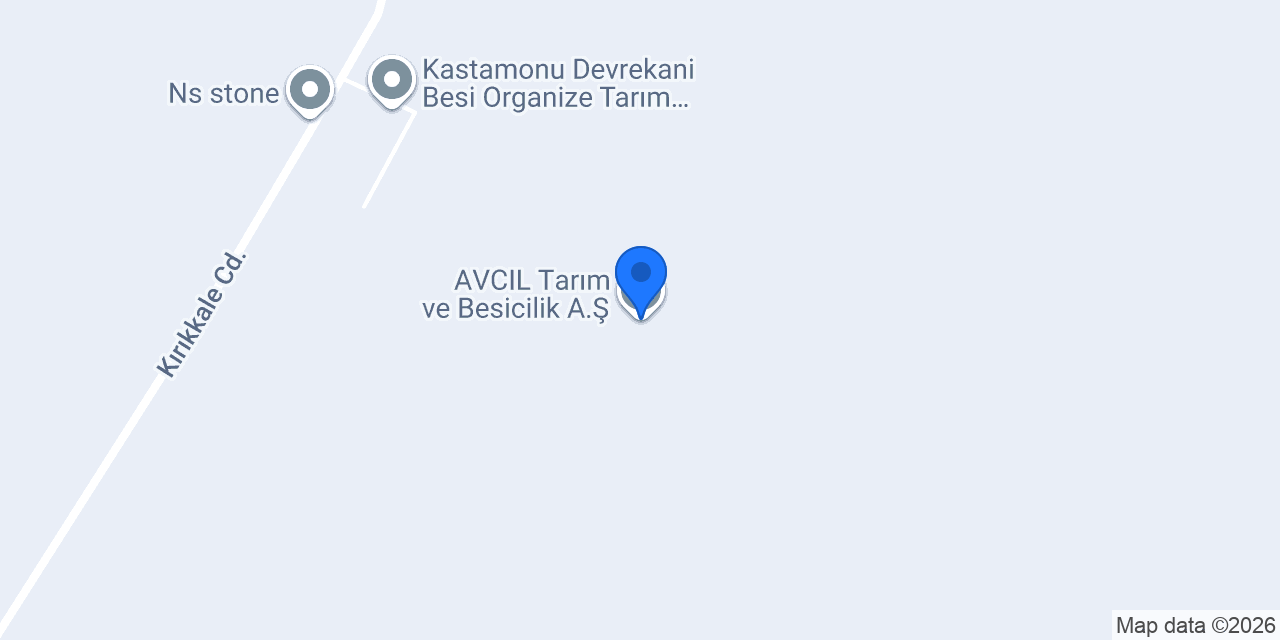 AVCIL Tarım ve Besicilik A.Ş. konumu