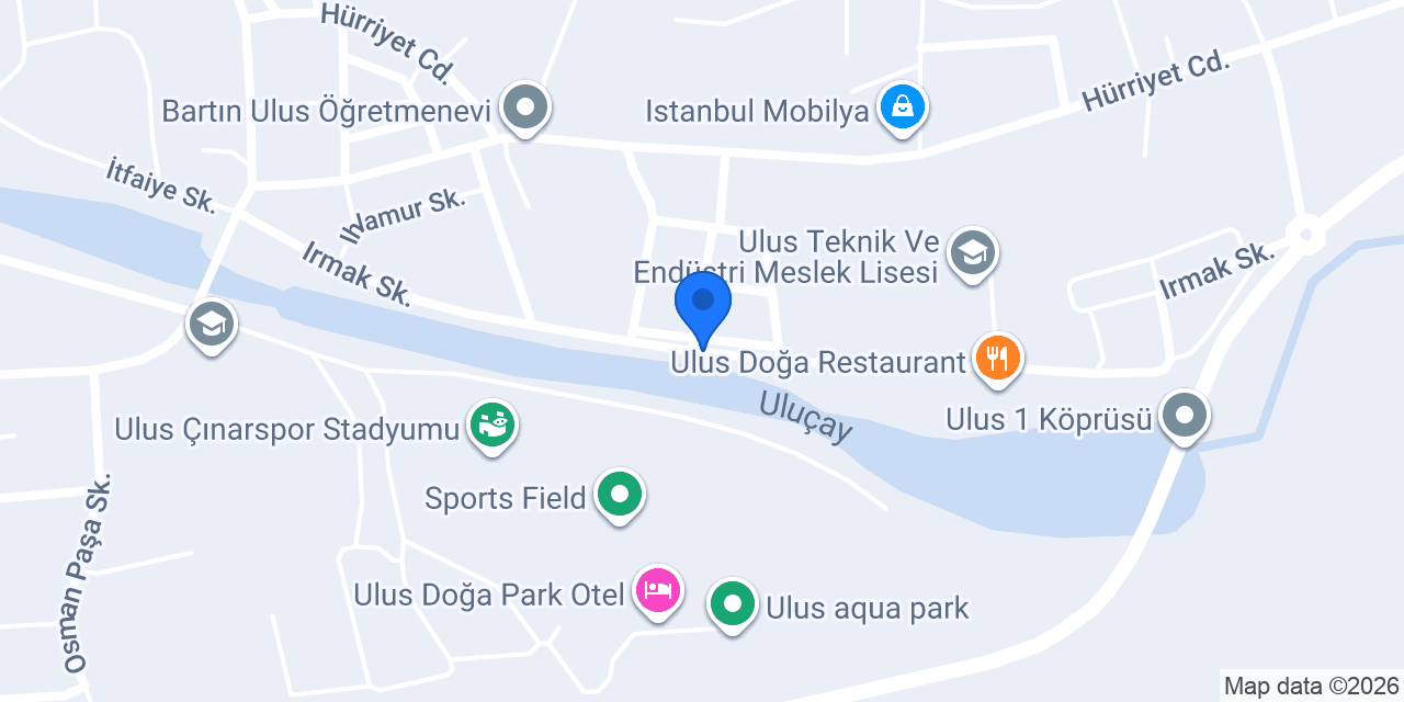 Güven Mobilya konumu