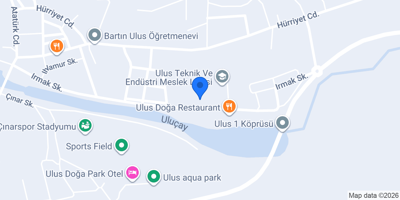 Demod Ahşap San.T.Ltd.Şti. konumu