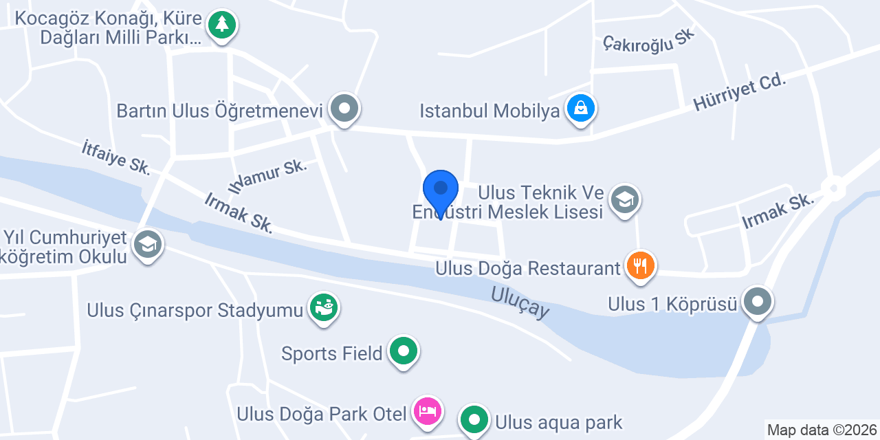 Teknik Oto Tamirhanesi konumu